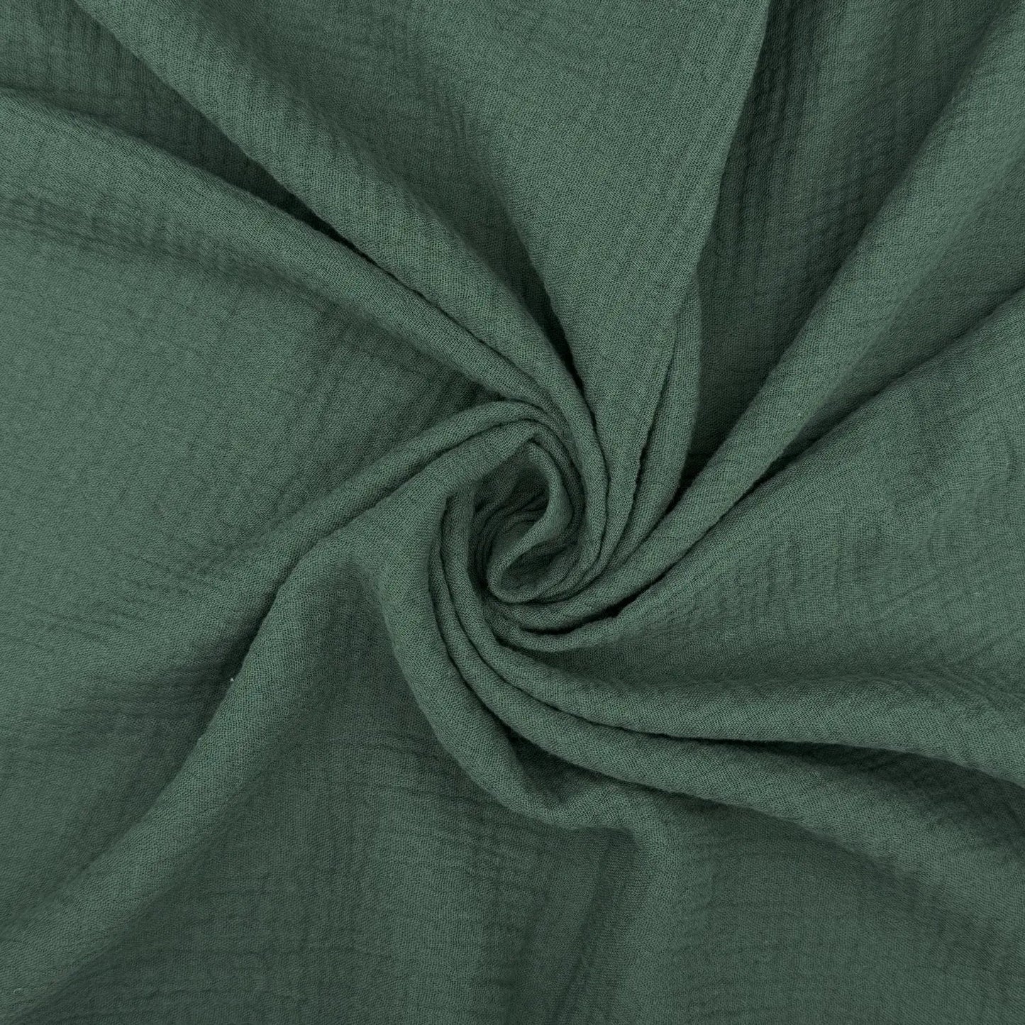 100% Cotton Double Gauze Fabric | Soft Lightweight OEKO-TEX Cotton 52" (132cm) Wide â€“ Sold by the Meter