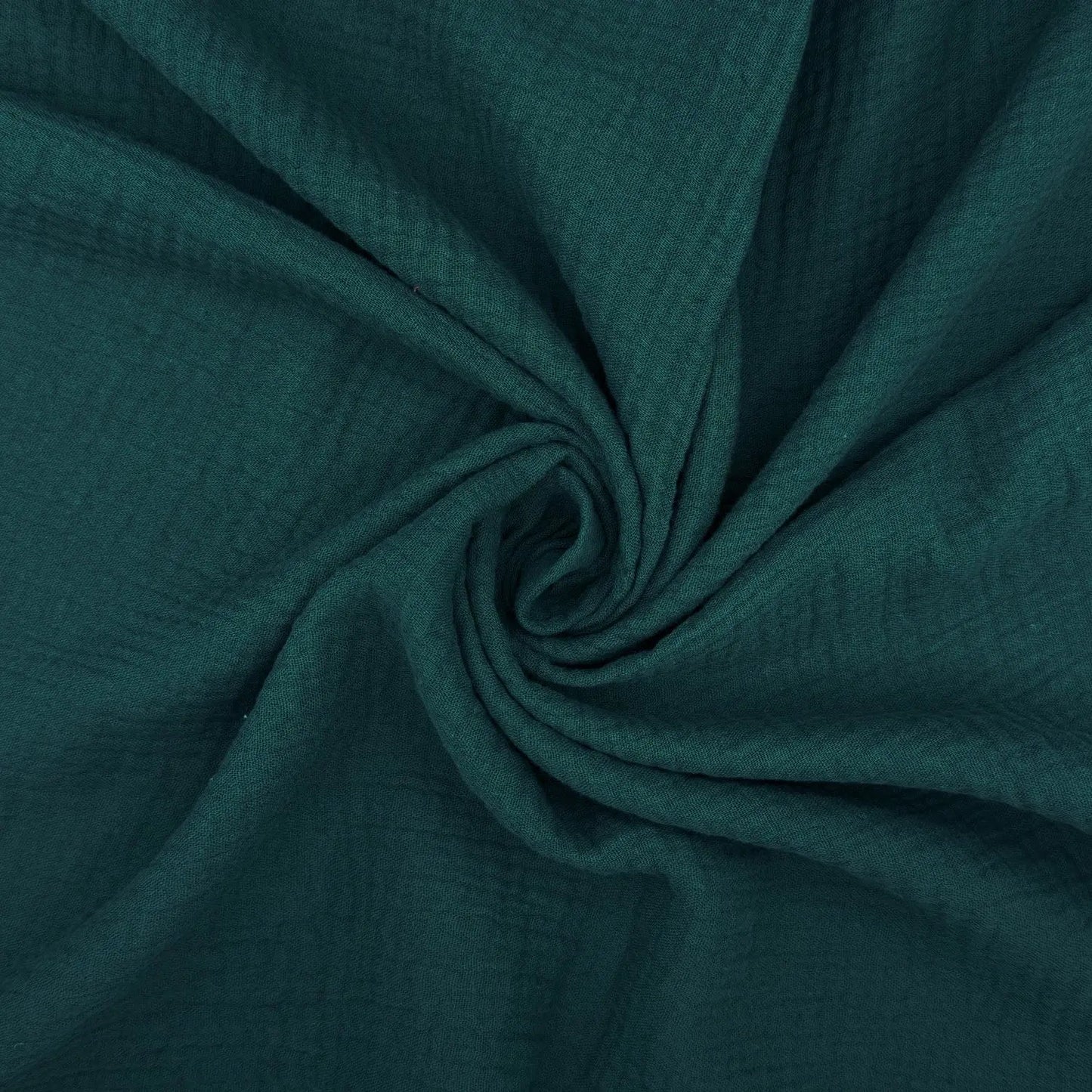 100% Cotton Double Gauze Fabric | Soft Lightweight OEKO-TEX Cotton 52" (132cm) Wide â€“ Sold by the Meter
