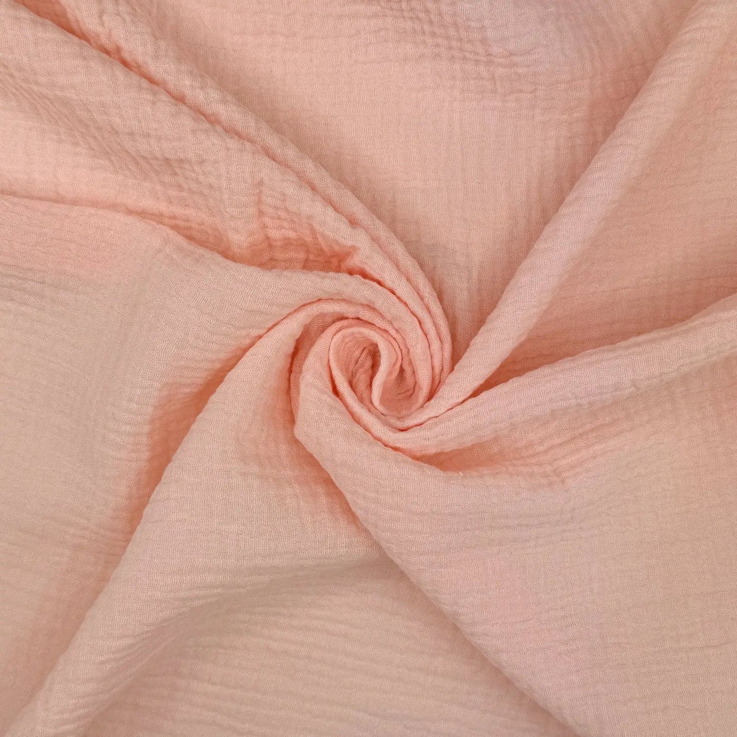 100% Cotton Double Gauze Fabric | Soft Lightweight OEKO-TEX Cotton 52" (132cm) Wide â€“ Sold by the Meter
