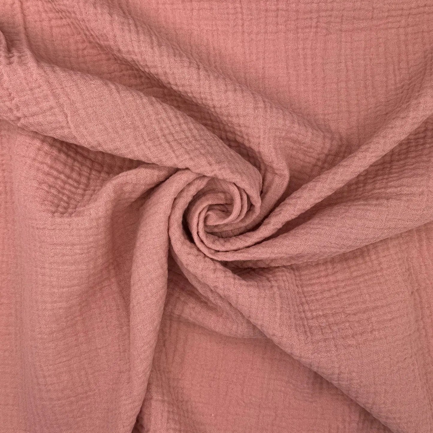 100% Cotton Double Gauze Fabric | Soft Lightweight OEKO-TEX Cotton 52" (132cm) Wide â€“ Sold by the Meter