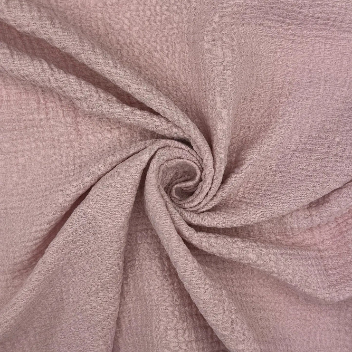 100% Cotton Double Gauze Fabric | Soft Lightweight OEKO-TEX Cotton 52" (132cm) Wide â€“ Sold by the Meter