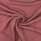 100% Cotton Double Gauze Fabric | Soft Lightweight OEKO-TEX Cotton 52" (132cm) Wide – Sold by the Meter