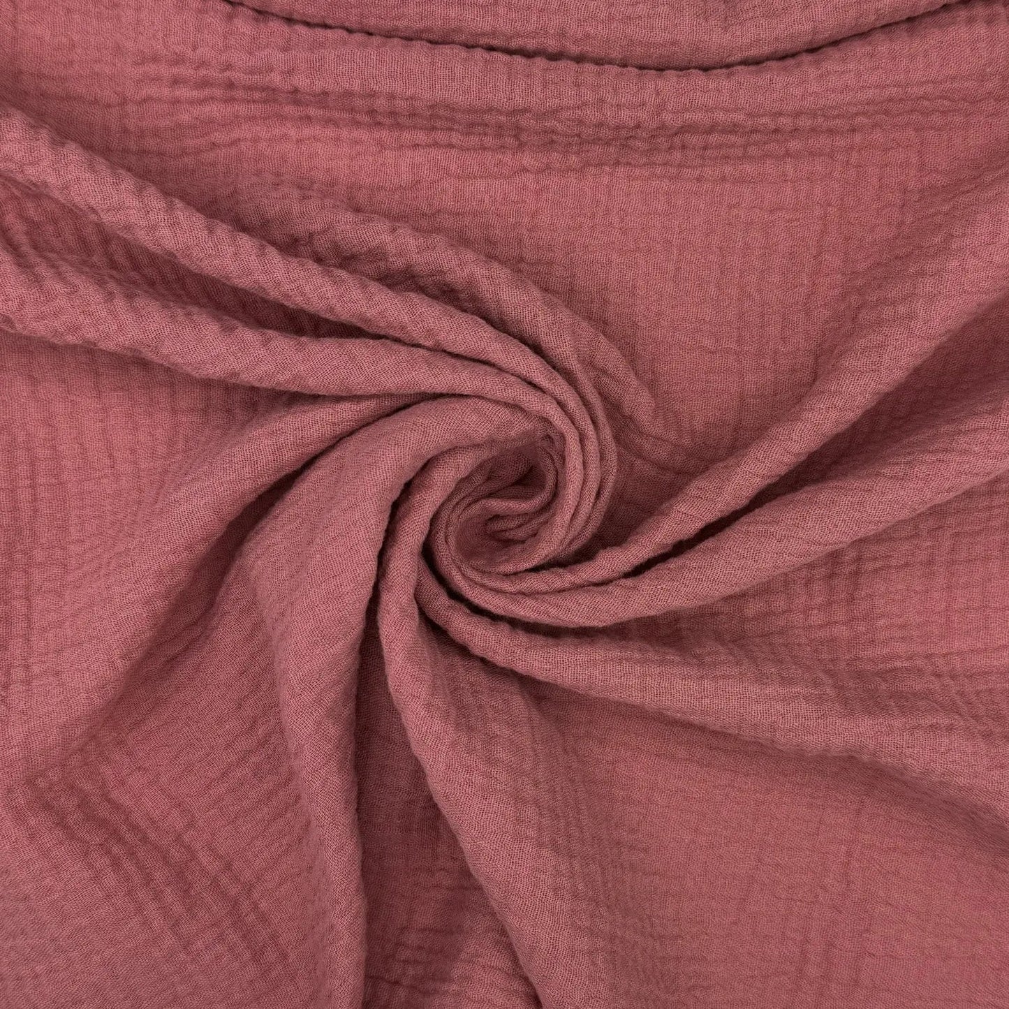 100% Cotton Double Gauze Fabric | Soft Lightweight OEKO-TEX Cotton 52" (132cm) Wide â€“ Sold by the Meter