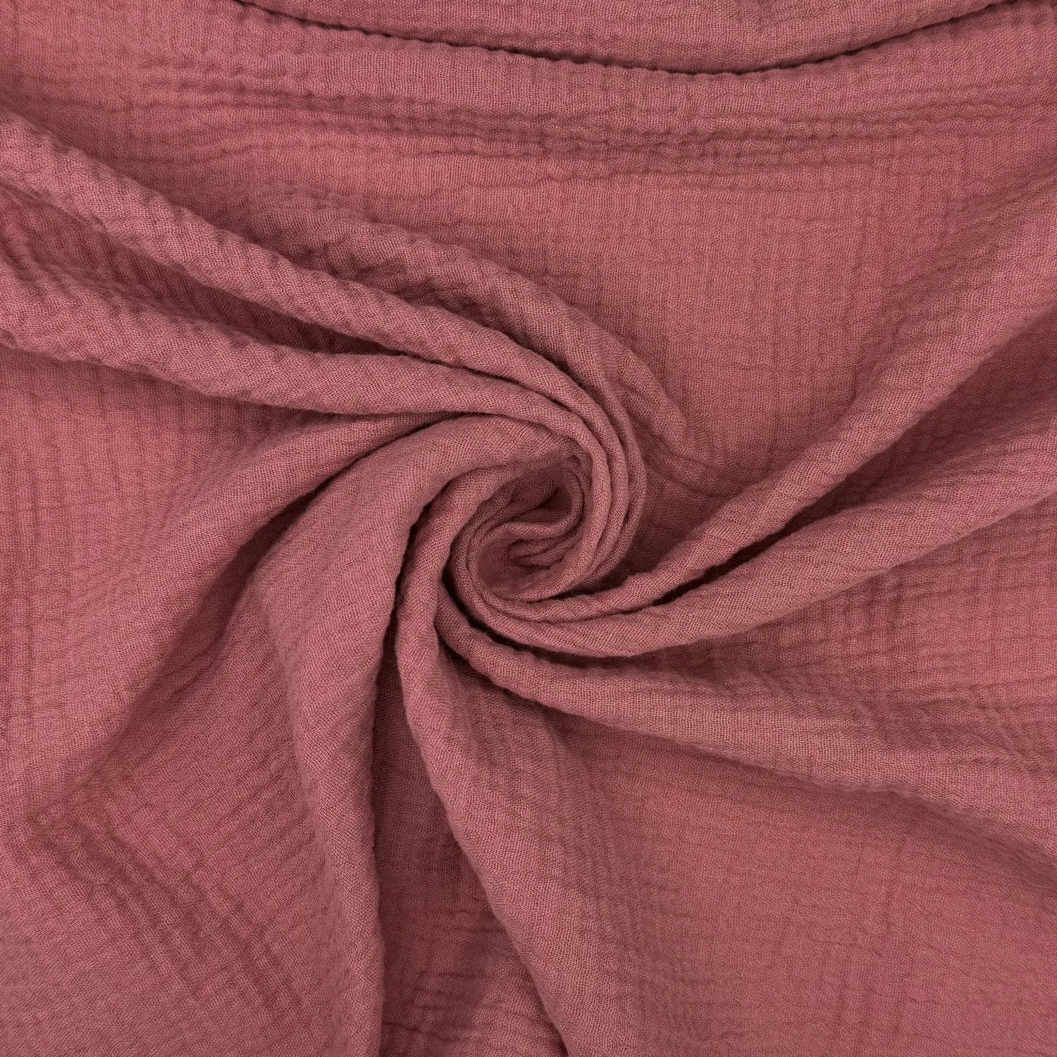 100% Cotton Double Gauze Fabric | Soft Lightweight OEKO-TEX Cotton 52" (132cm) Wide â€“ Sold by the Meter