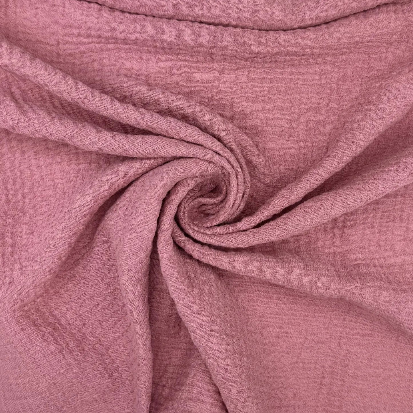 100% Cotton Double Gauze Fabric | Soft Lightweight OEKO-TEX Cotton 52" (132cm) Wide – Sold by the Meter