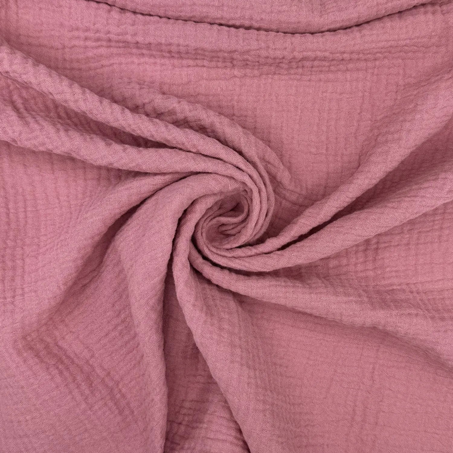 100% Cotton Double Gauze Fabric | Soft Lightweight OEKO-TEX Cotton 52" (132cm) Wide – Sold by the Meter