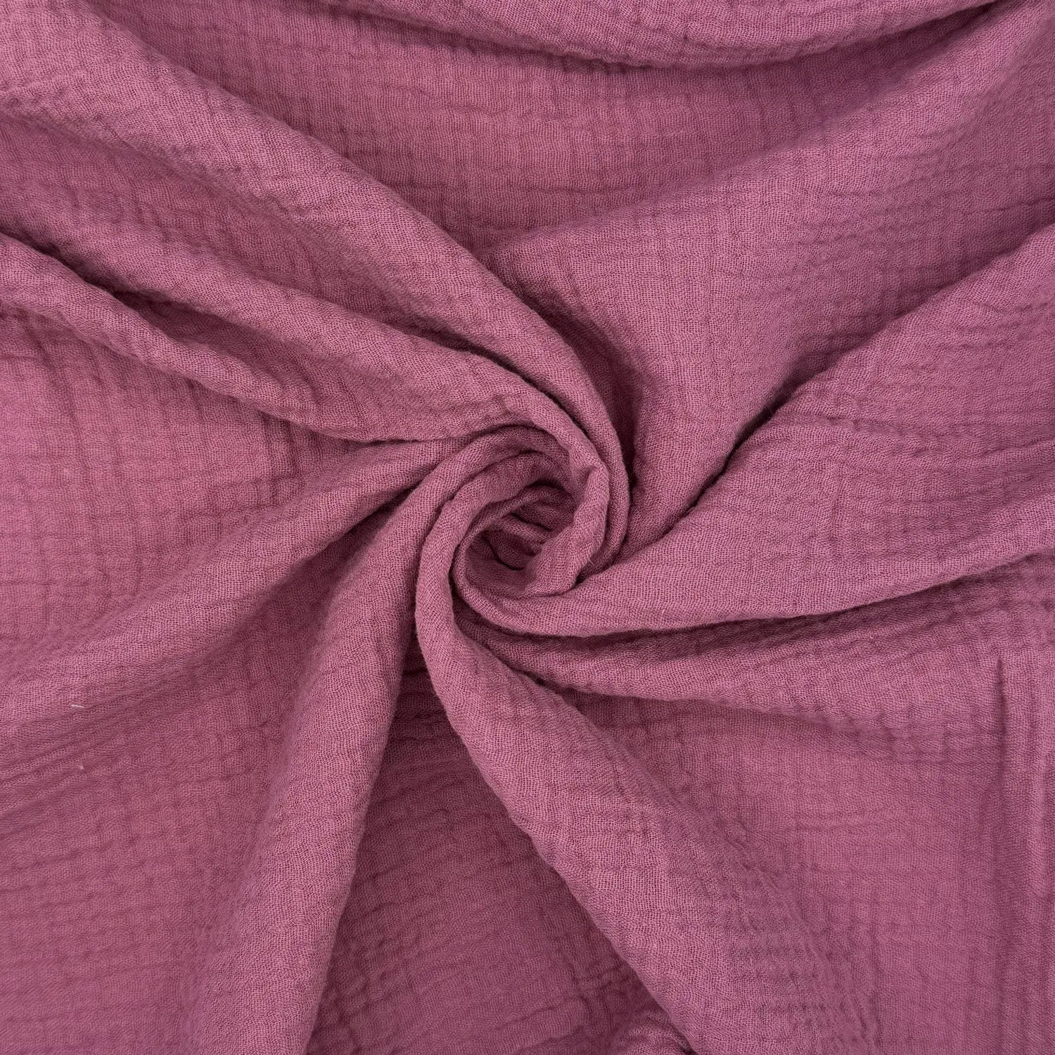 100% Cotton Double Gauze Fabric | Soft Lightweight OEKO-TEX Cotton 52" (132cm) Wide – Sold by the Meter