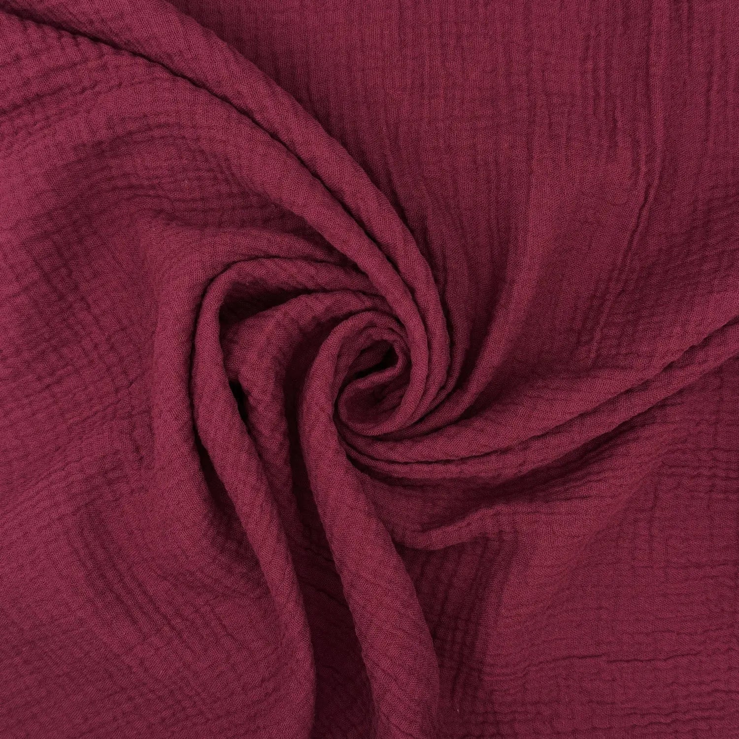 100% Cotton Double Gauze Fabric | Soft Lightweight OEKO-TEX Cotton 52" (132cm) Wide – Sold by the Meter