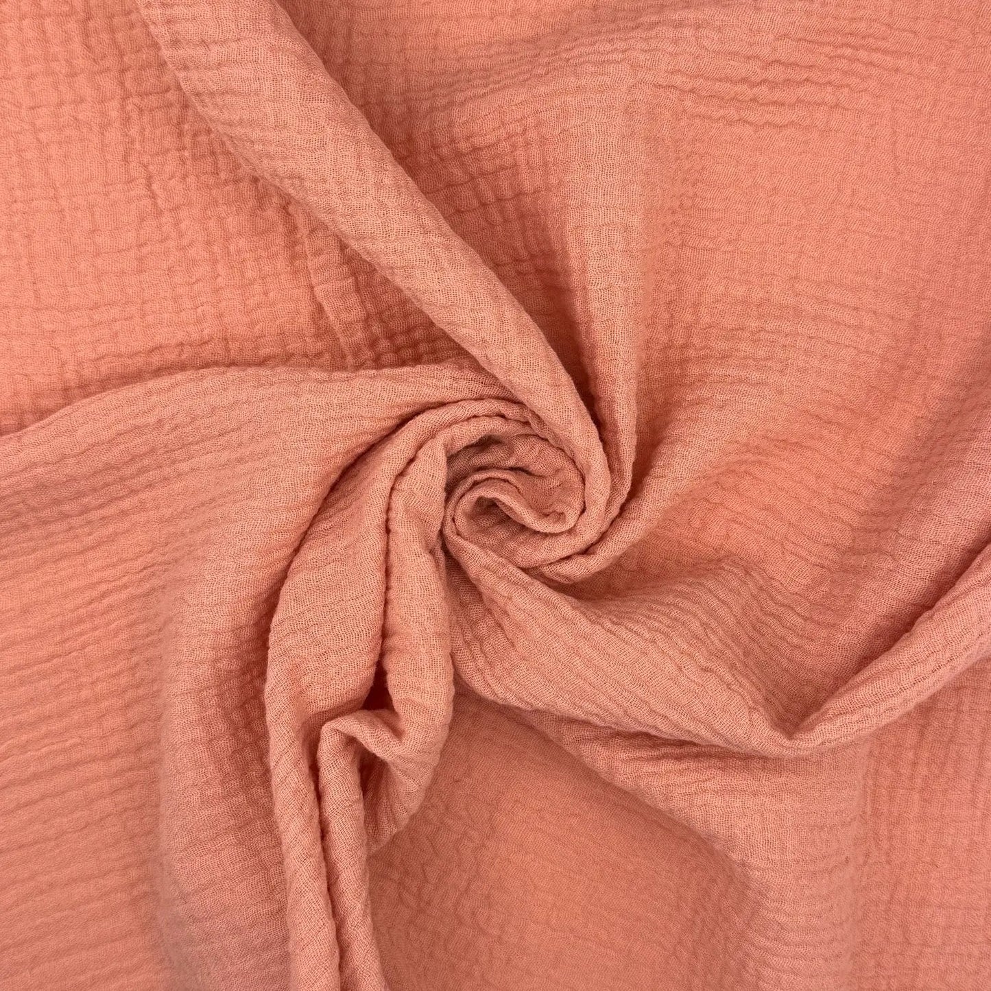 100% Cotton Double Gauze Fabric | Soft Lightweight OEKO-TEX Cotton 52" (132cm) Wide â€“ Sold by the Meter
