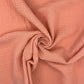 100% Cotton Double Gauze Fabric | Soft Lightweight OEKO-TEX Cotton 52" (132cm) Wide – Sold by the Meter