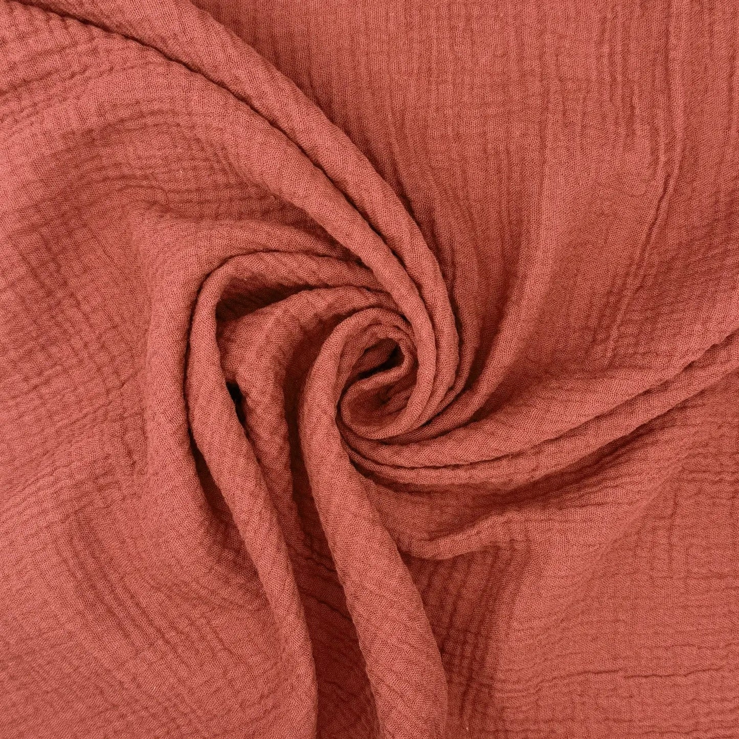 100% Cotton Double Gauze Fabric | Soft Lightweight OEKO-TEX Cotton 52" (132cm) Wide – Sold by the Meter