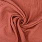 100% Cotton Double Gauze Fabric | Soft Lightweight OEKO-TEX Cotton 52" (132cm) Wide – Sold by the Meter