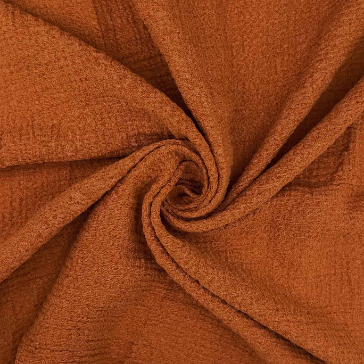 100% Cotton Double Gauze Fabric | Soft Lightweight OEKO-TEX Cotton 52" (132cm) Wide – Sold by the Meter