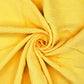100% Cotton Double Gauze Fabric | Soft Lightweight OEKO-TEX Cotton 52" (132cm) Wide â€“ Sold by the Meter