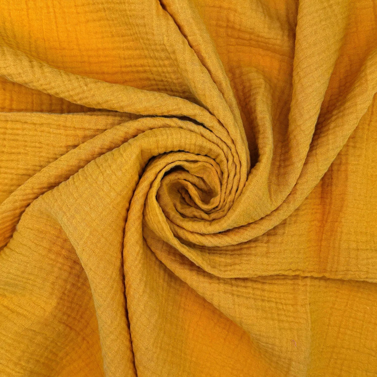 100% Cotton Double Gauze Fabric | Soft Lightweight OEKO-TEX Cotton 52" (132cm) Wide â€“ Sold by the Meter