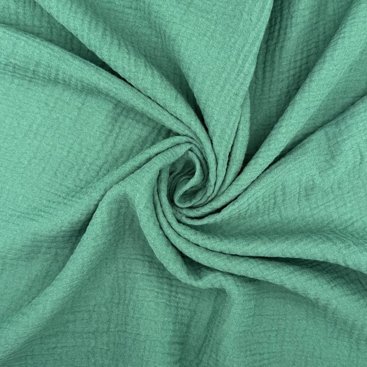 100% Cotton Double Gauze Fabric | Soft Lightweight OEKO-TEX Cotton 52" (132cm) Wide – Sold by the Meter