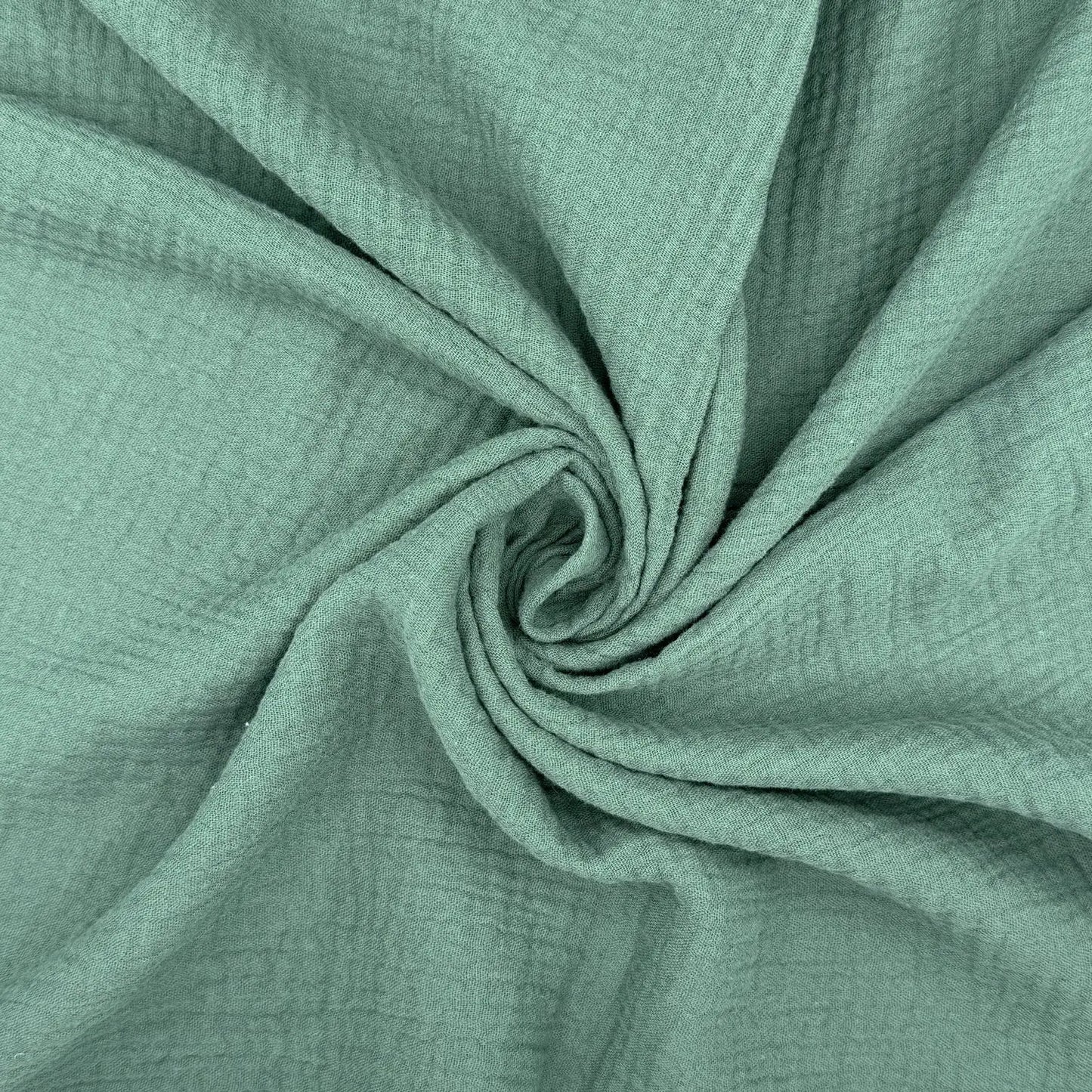 100% Cotton Double Gauze Fabric | Soft Lightweight OEKO-TEX Cotton 52" (132cm) Wide – Sold by the Meter