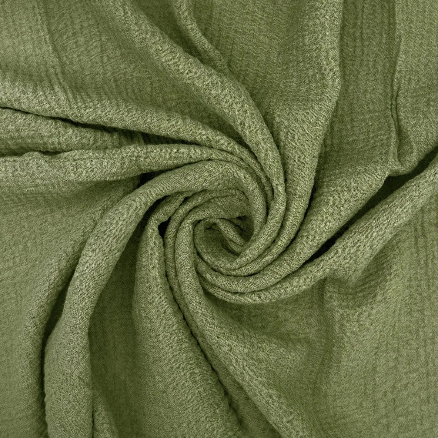 100% Cotton Double Gauze Fabric | Soft Lightweight OEKO-TEX Cotton 52" (132cm) Wide – Sold by the Meter