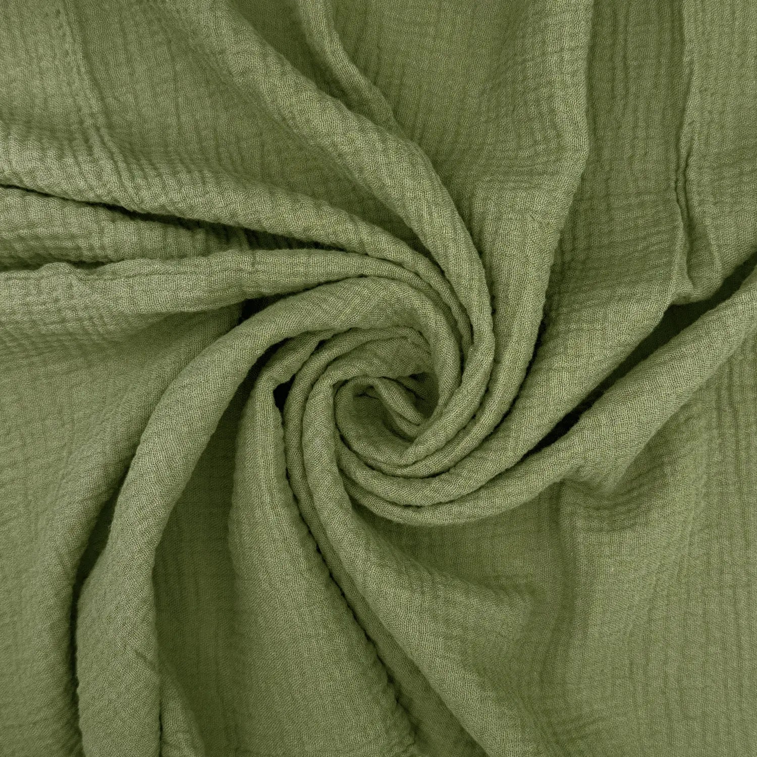 100% Cotton Double Gauze Fabric | Soft Lightweight OEKO-TEX Cotton 52" (132cm) Wide – Sold by the Meter
