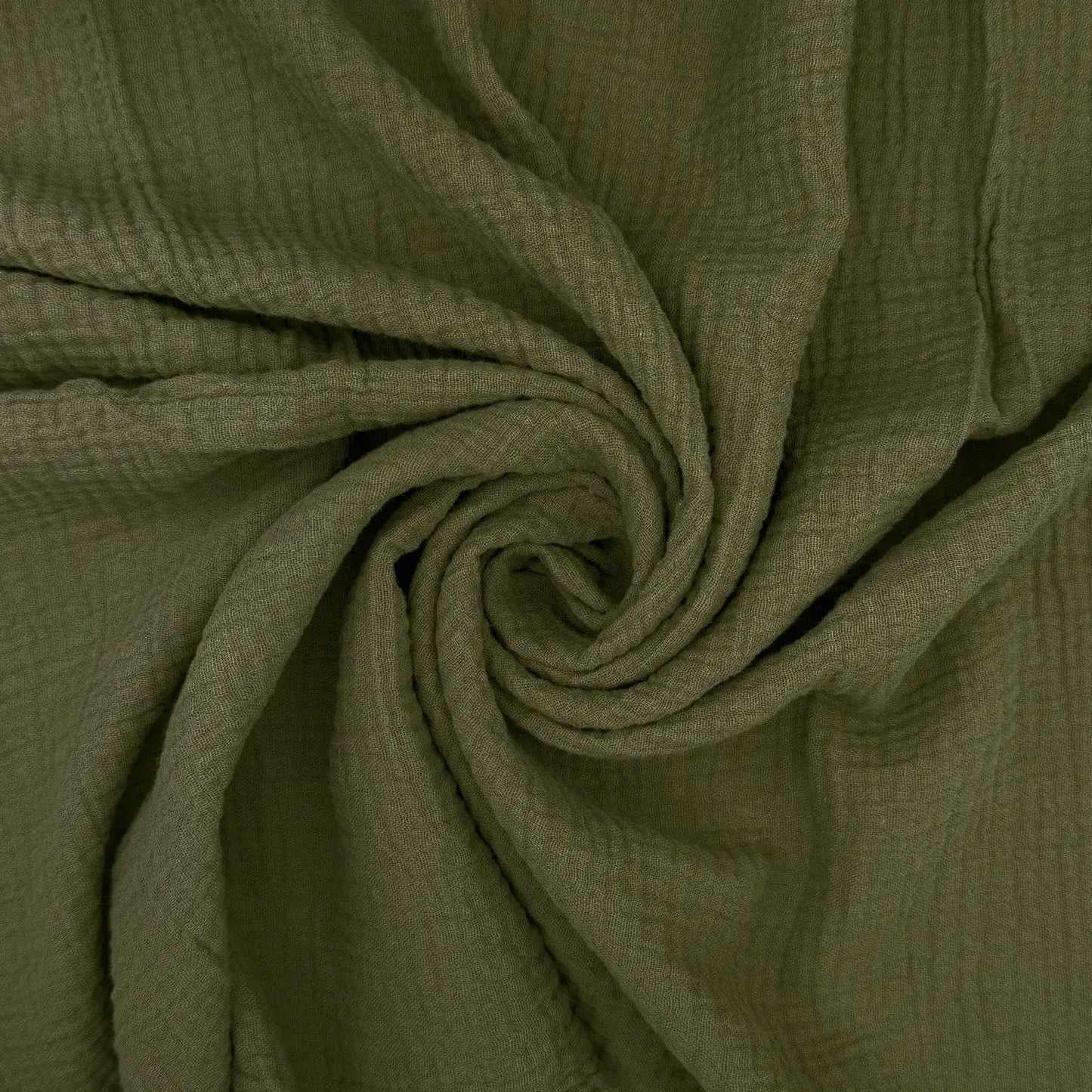 100% Cotton Double Gauze Fabric | Soft Lightweight OEKO-TEX Cotton 52" (132cm) Wide â€“ Sold by the Meter