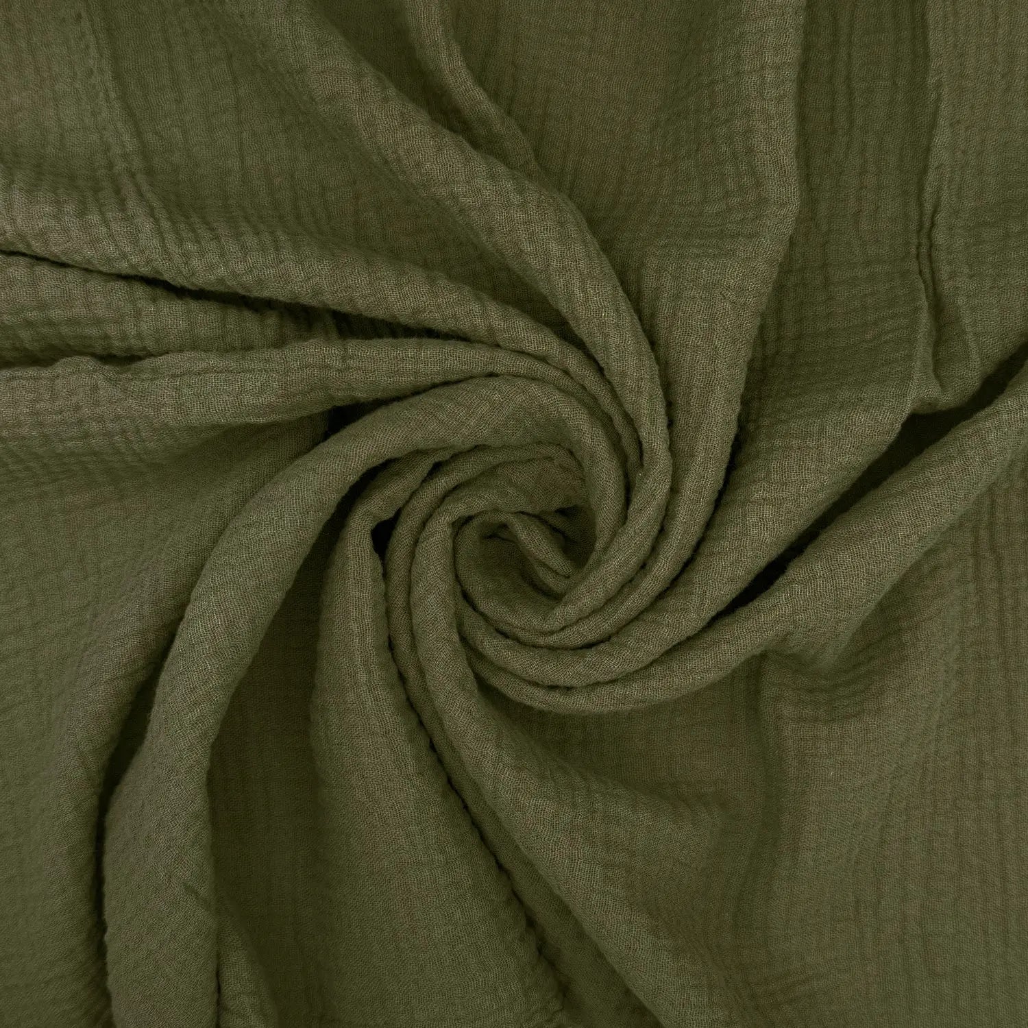 100% Cotton Double Gauze Fabric | Soft Lightweight OEKO-TEX Cotton 52" (132cm) Wide – Sold by the Meter