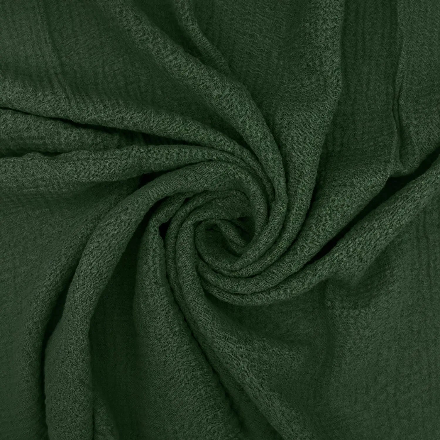 100% Cotton Double Gauze Fabric | Soft Lightweight OEKO-TEX Cotton 52" (132cm) Wide â€“ Sold by the Meter