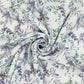 100% Cotton Printed Double Gauze Fabric | Soft Breathable Lightweight 52" (132cm) Wide Dressmaking & Craft Material – Sold by the Meter