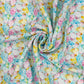 100% Cotton Printed Double Gauze Fabric | Soft Breathable Lightweight 52" (132cm) Wide Dressmaking & Craft Material â€“ Sold by the Meter