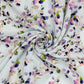 100% Cotton Printed Double Gauze Fabric | Soft Breathable Lightweight 52" (132cm) Wide Dressmaking & Craft Material – Sold by the Meter