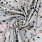 100% Cotton Printed Double Gauze Fabric | Soft Breathable Lightweight 52" (132cm) Wide Dressmaking & Craft Material â€“ Sold by the Meter