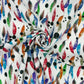 100% Cotton Printed Double Gauze Fabric | Soft Breathable Lightweight 52" (132cm) Wide Dressmaking & Craft Material â€“ Sold by the Meter
