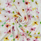 100% Cotton Printed Double Gauze Fabric | Soft Breathable Lightweight 52" (132cm) Wide Dressmaking & Craft Material â€“ Sold by the Meter
