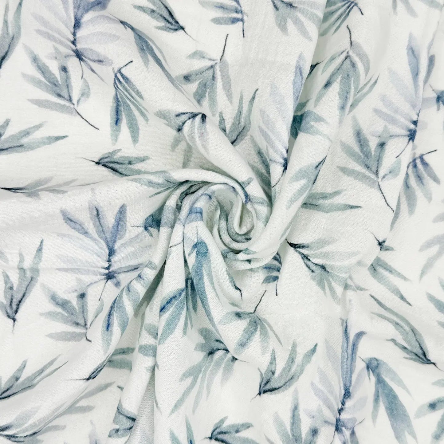 100% Cotton Printed Double Gauze Fabric | Soft Breathable Lightweight 52" (132cm) Wide Dressmaking & Craft Material – Sold by the Meter