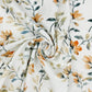 100% Cotton Printed Double Gauze Fabric | Soft Breathable Lightweight 52" (132cm) Wide Dressmaking & Craft Material â€“ Sold by the Meter