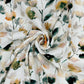 100% Cotton Printed Double Gauze Fabric | Soft Breathable Lightweight 52" (132cm) Wide Dressmaking & Craft Material â€“ Sold by the Meter