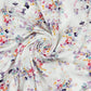 100% Cotton Printed Double Gauze Fabric | Soft Breathable Lightweight 52" (132cm) Wide Dressmaking & Craft Material – Sold by the Meter