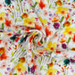 100% Cotton Printed Double Gauze Fabric | Soft Breathable Lightweight 52" (132cm) Wide Dressmaking & Craft Material â€“ Sold by the Meter