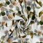 100% Cotton Printed Double Gauze Fabric | Soft Breathable Lightweight 52" (132cm) Wide Dressmaking & Craft Material â€“ Sold by the Meter