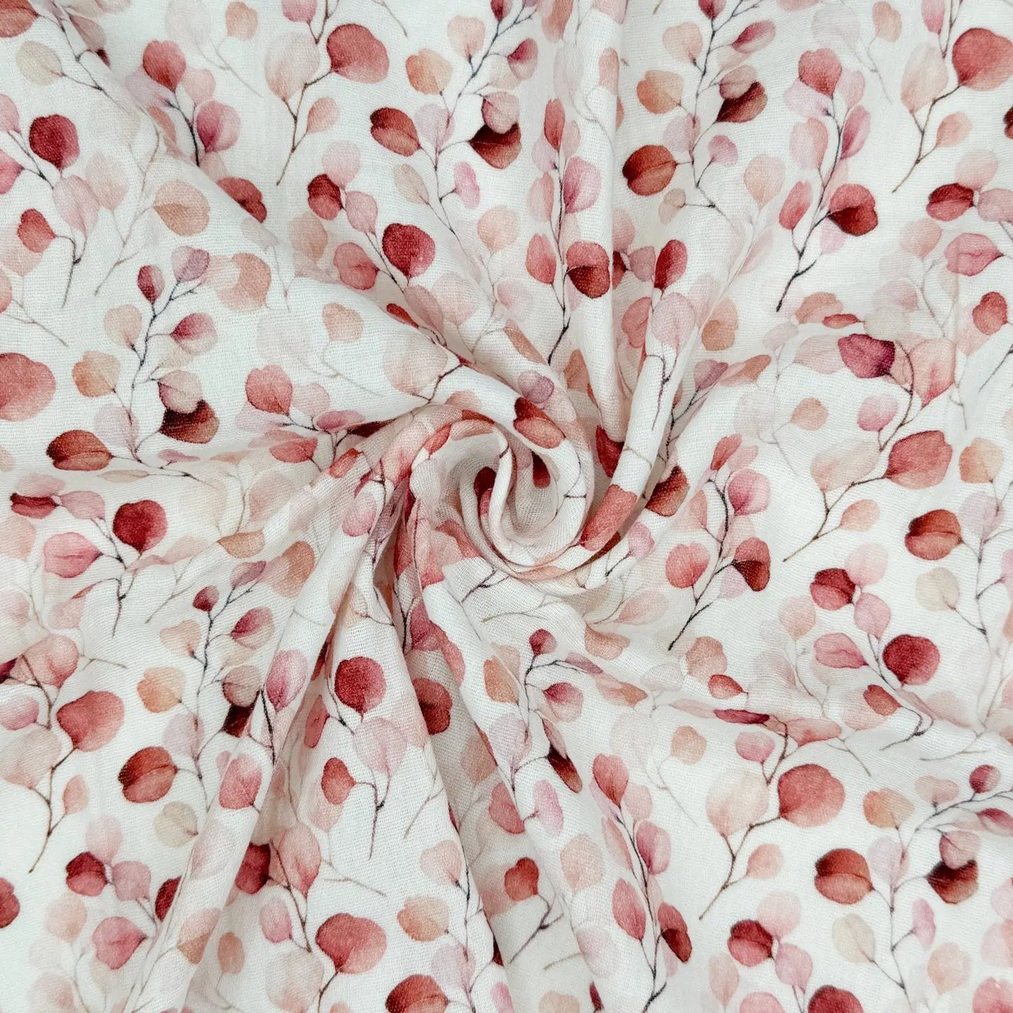 100% Cotton Printed Double Gauze Fabric | Soft Breathable Lightweight 52" (132cm) Wide Dressmaking & Craft Material â€“ Sold by the Meter