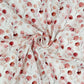 100% Cotton Printed Double Gauze Fabric | Soft Breathable Lightweight 52" (132cm) Wide Dressmaking & Craft Material â€“ Sold by the Meter