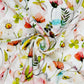 100% Cotton Printed Double Gauze Fabric | Soft Breathable Lightweight 52" (132cm) Wide Dressmaking & Craft Material – Sold by the Meter