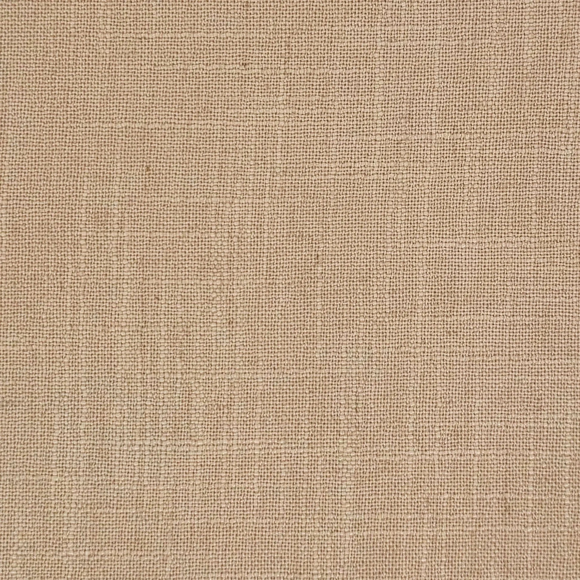 Deluxe Linen Look Upholstery Fabric | Heavyweight Linen Blend 55" (140cm) Wide Curtains & Furnishing Fabric â€“ Sold by the Meter