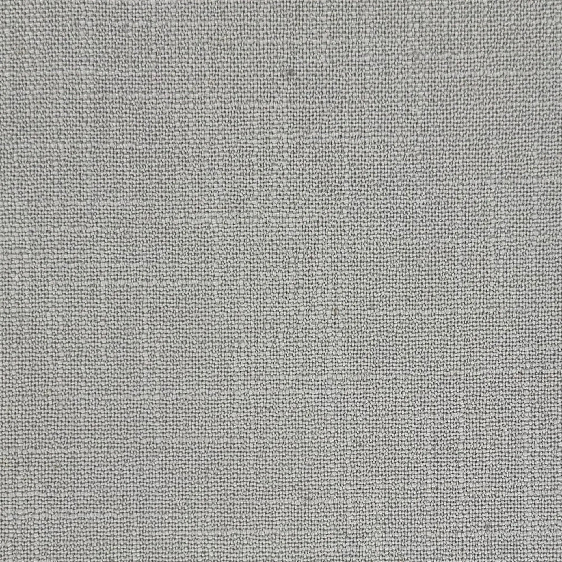 Deluxe Linen Look Upholstery Fabric | Heavyweight Linen Blend 55" (140cm) Wide Curtains & Furnishing Fabric â€“ Sold by the Meter