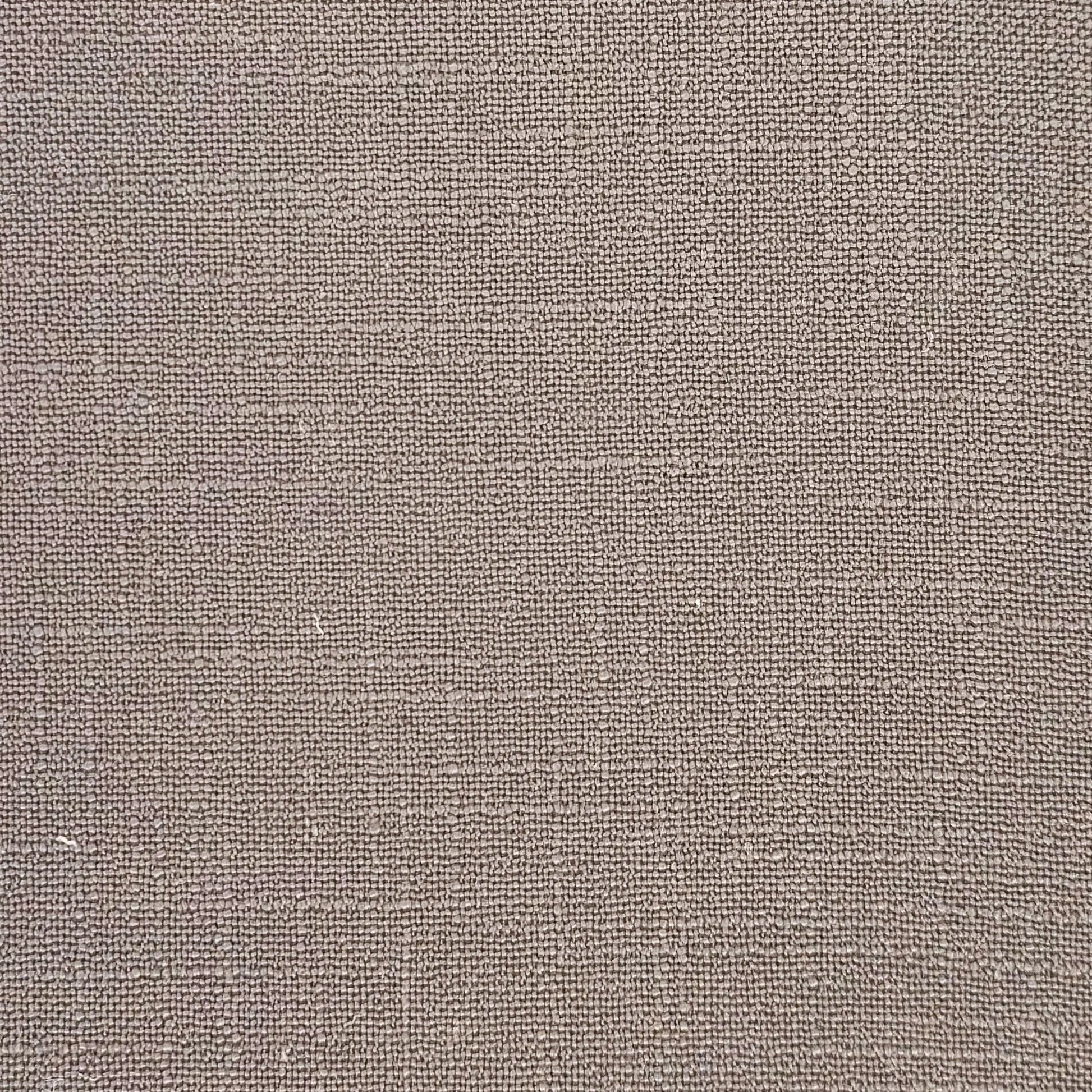 Deluxe Linen Look Upholstery Fabric | Heavyweight Linen Blend 55" (140cm) Wide Curtains & Furnishing Fabric â€“ Sold by the Meter