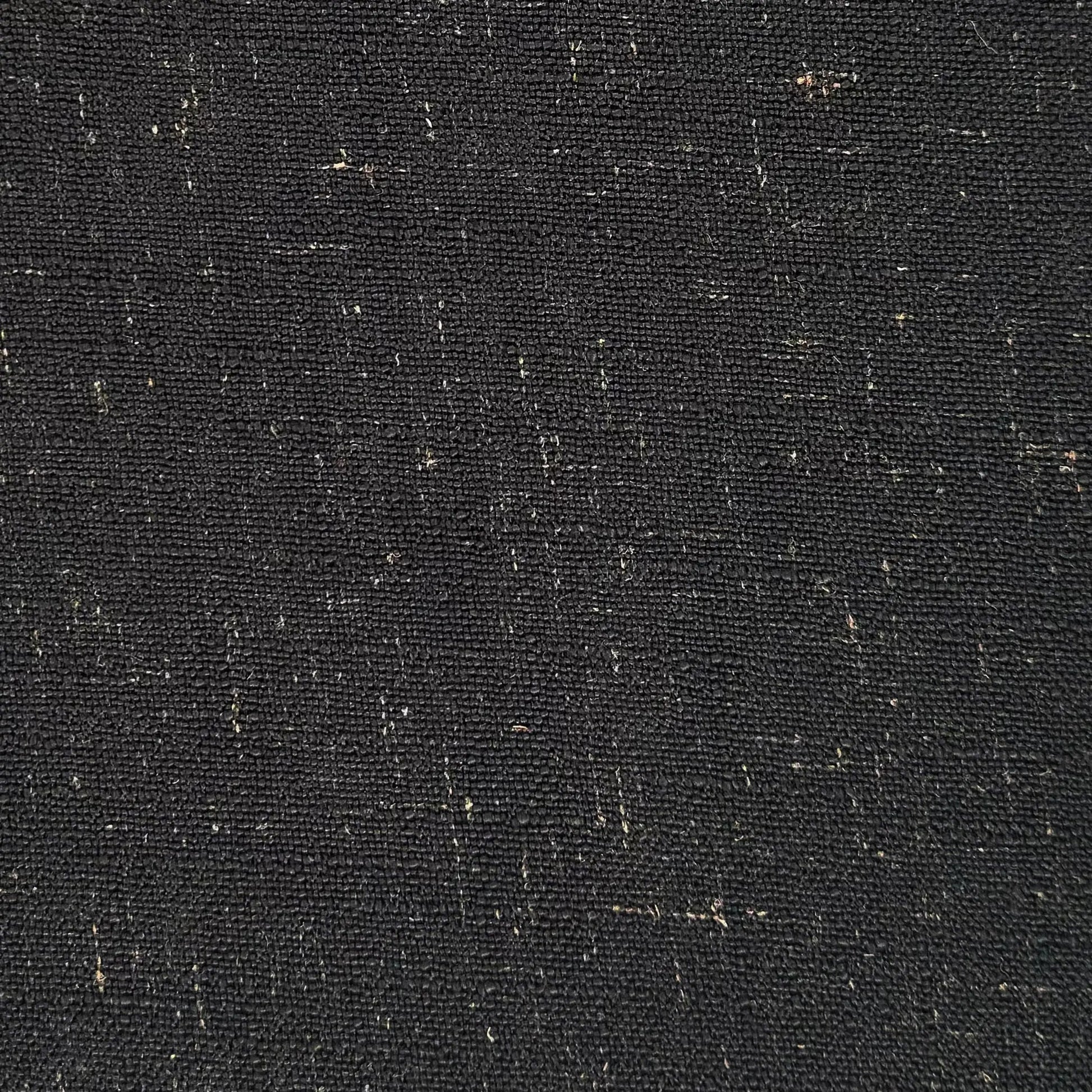 Deluxe Linen Look Upholstery Fabric | Heavyweight Linen Blend 55" (140cm) Wide Curtains & Furnishing Fabric â€“ Sold by the Meter