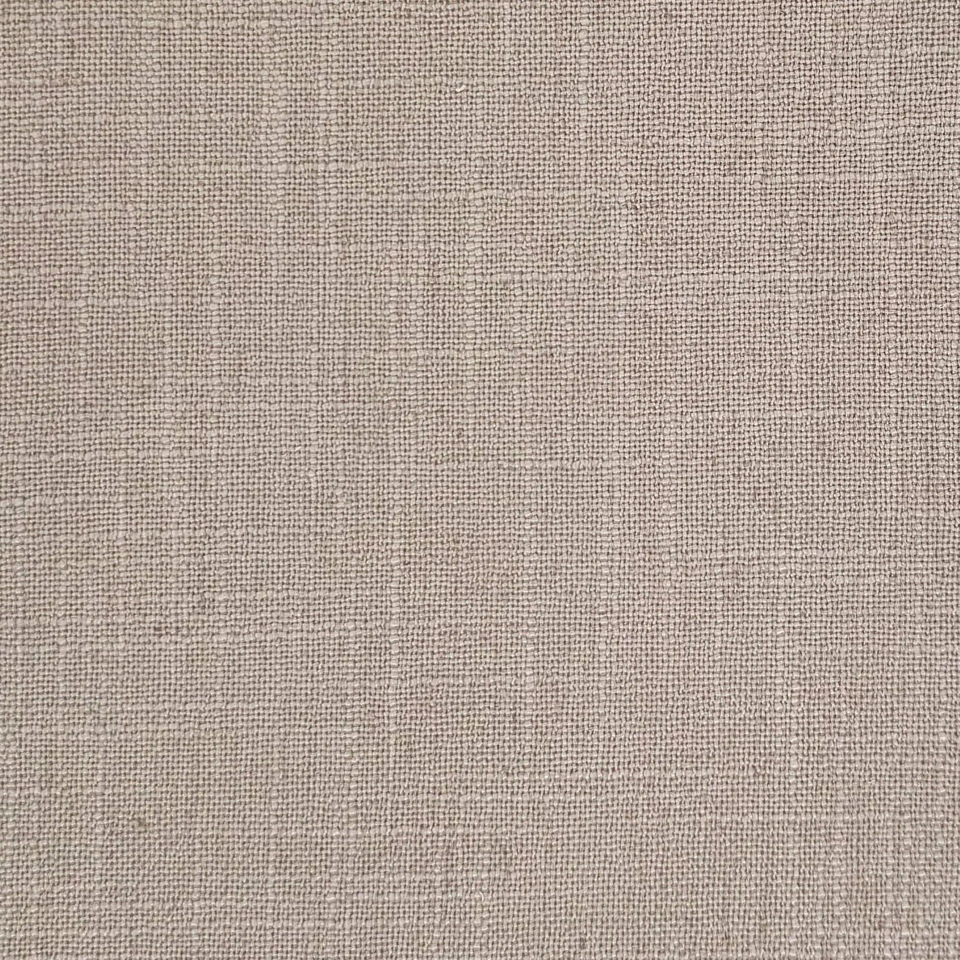 Deluxe Linen Look Upholstery Fabric | Heavyweight Linen Blend 55" (140cm) Wide Curtains & Furnishing Fabric â€“ Sold by the Meter