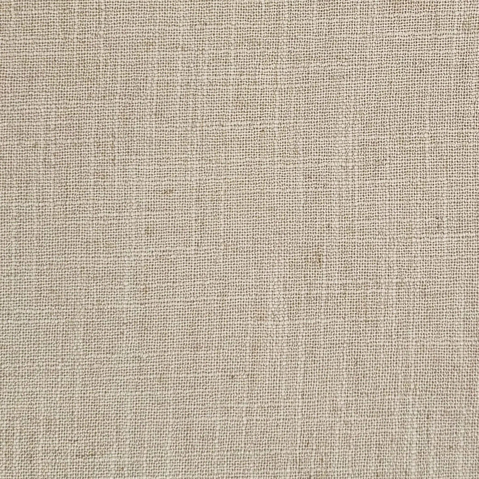 Deluxe Linen Look Upholstery Fabric | Heavyweight Linen Blend 55" (140cm) Wide Curtains & Furnishing Fabric – Sold by the Meter