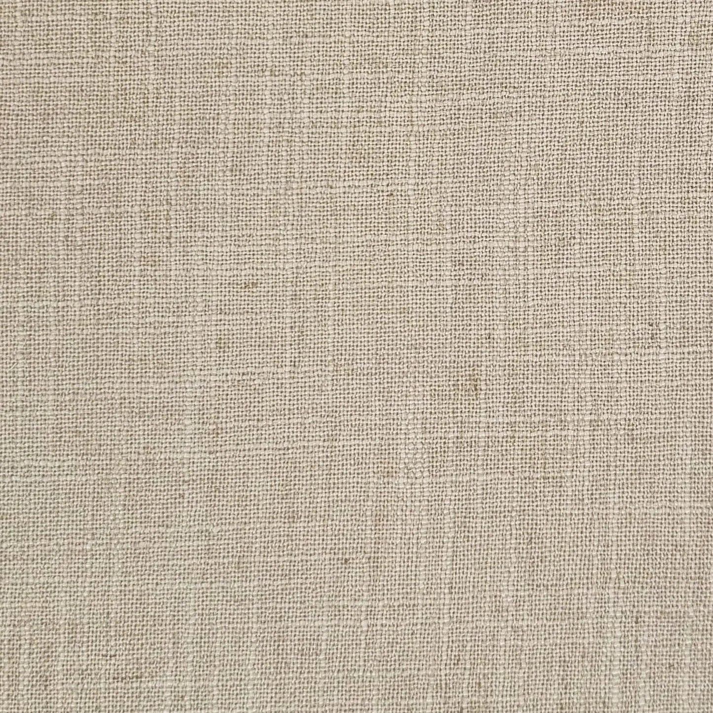 Deluxe Linen Look Upholstery Fabric | Heavyweight Linen Blend 55" (140cm) Wide Curtains & Furnishing Fabric â€“ Sold by the Meter