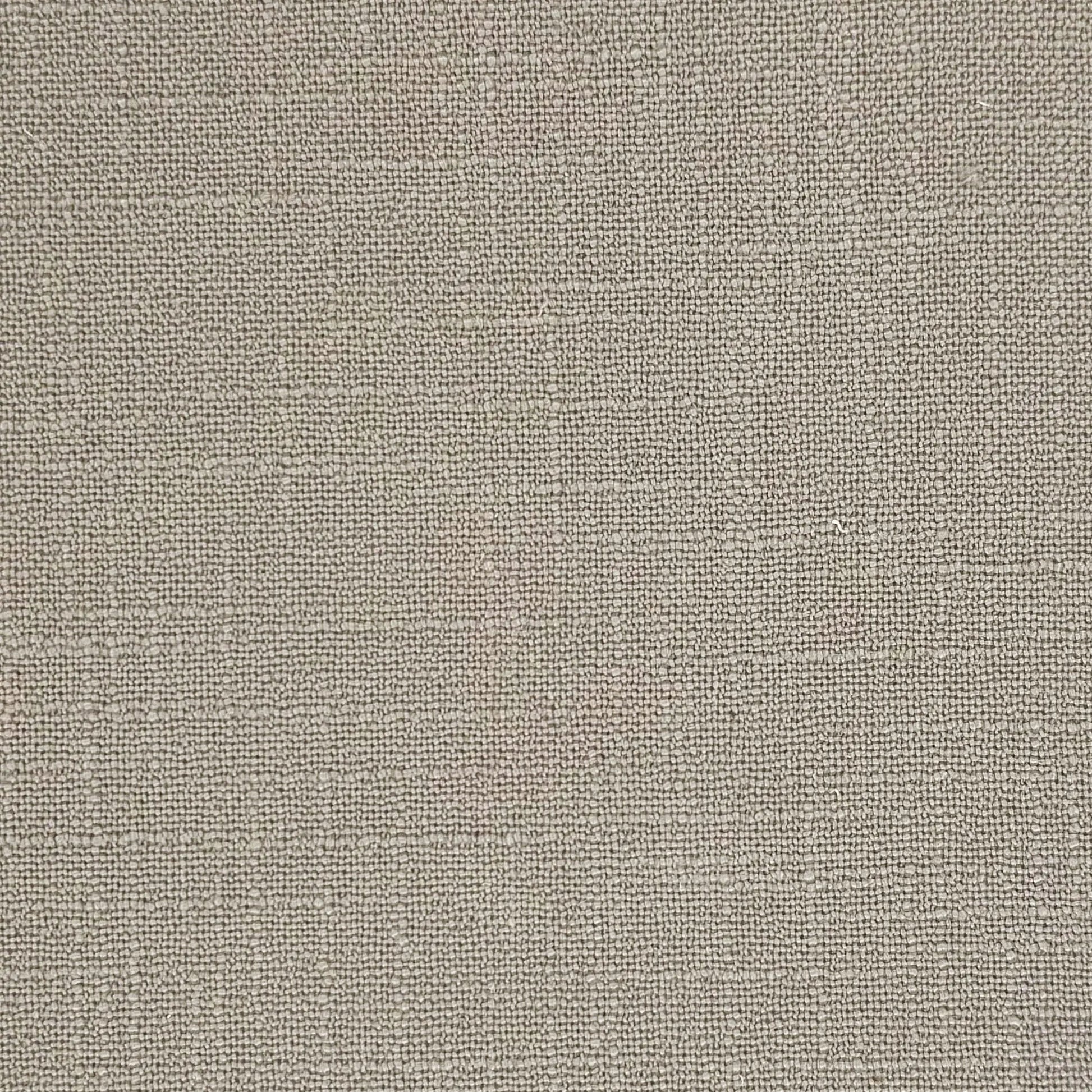 Deluxe Linen Look Upholstery Fabric | Heavyweight Linen Blend 55" (140cm) Wide Curtains & Furnishing Fabric – Sold by the Meter