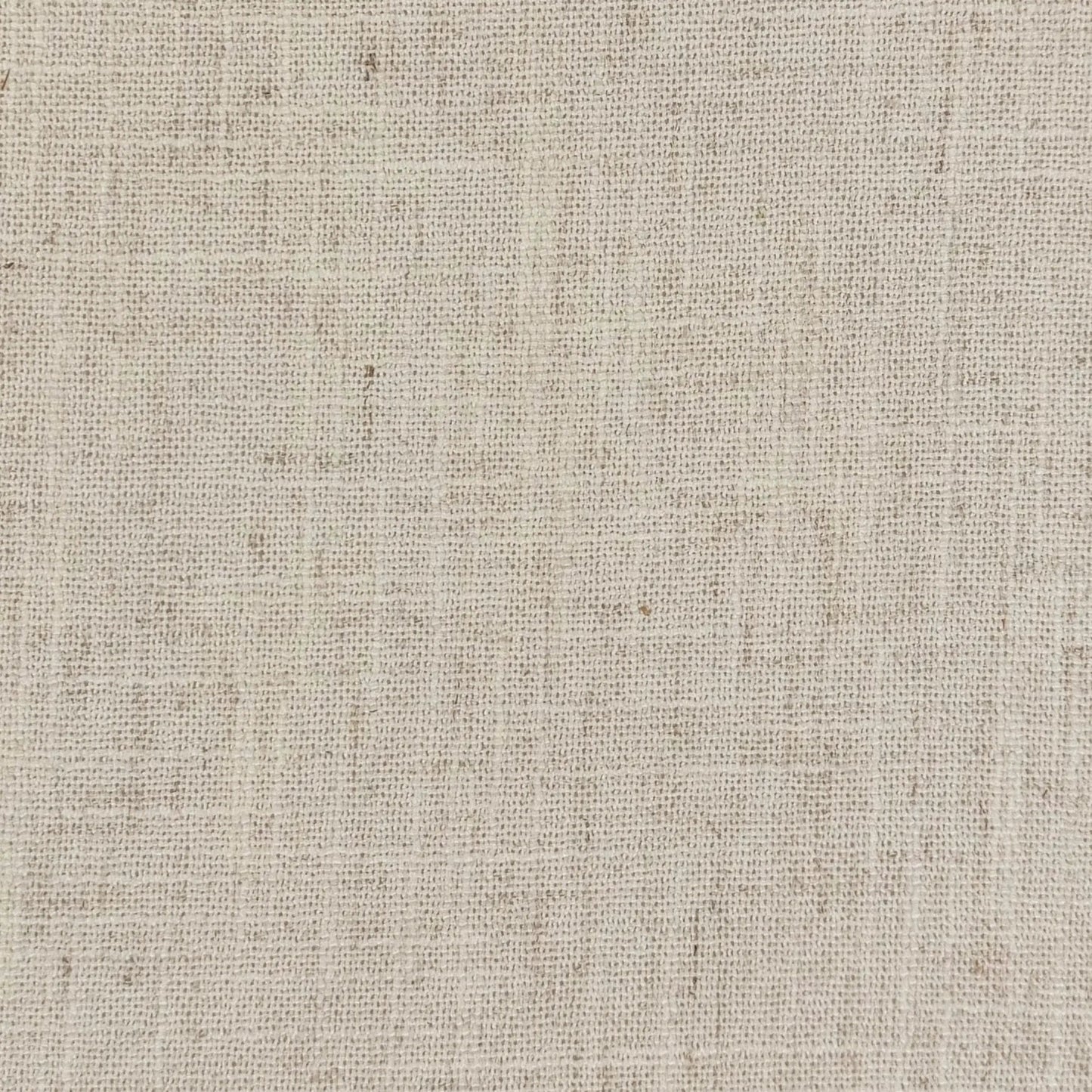 Deluxe Linen Look Upholstery Fabric | Heavyweight Linen Blend 55" (140cm) Wide Curtains & Furnishing Fabric – Sold by the Meter